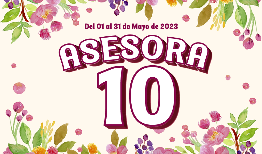 ASESORA 10 – MAYO