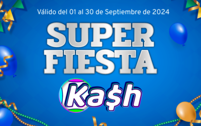 SUPER FIESTA CON KASH