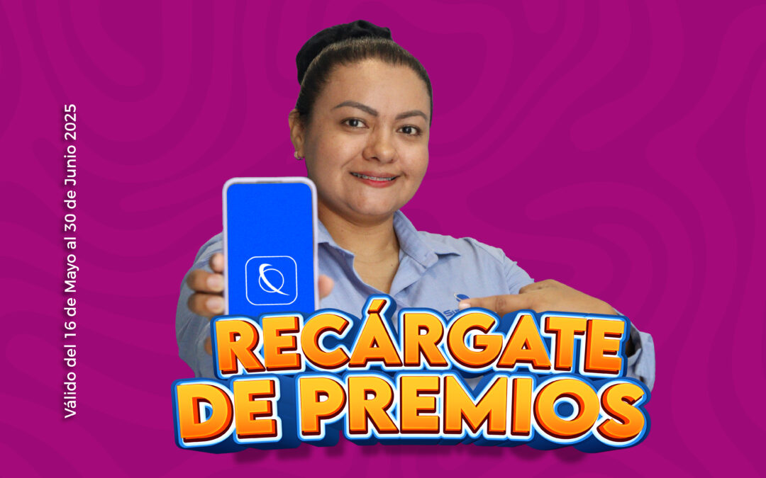 RECARGATE DE PREMIOS