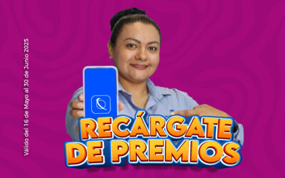 RECARGATE DE PREMIOS
