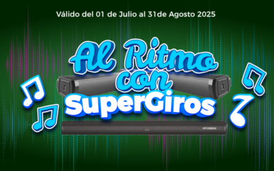 AL RITMO CON SUPERGIROS